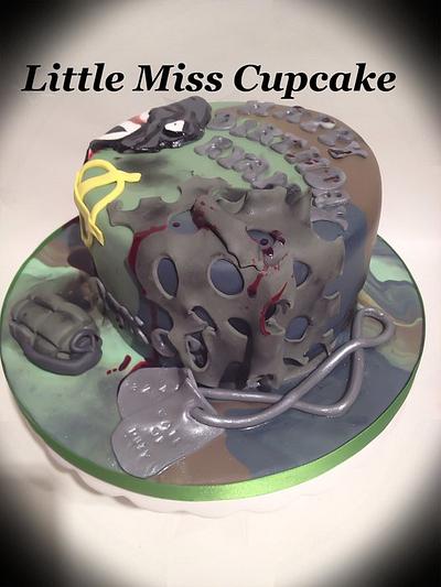Black ops cake - Cake by Jenna