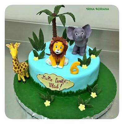 Safari Cake - Cake by Irina-Adriana