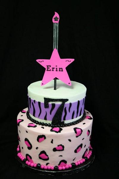 Erin's 7th - Cake by SweetdesignsbyJesica