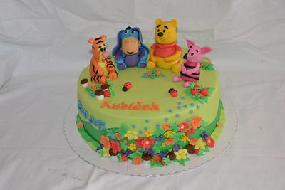 Cake Winnie the Pooh - Cake by ZuzanaDorty