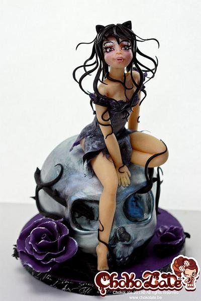 Lady Halloween - Cake by ChokoLate Designs