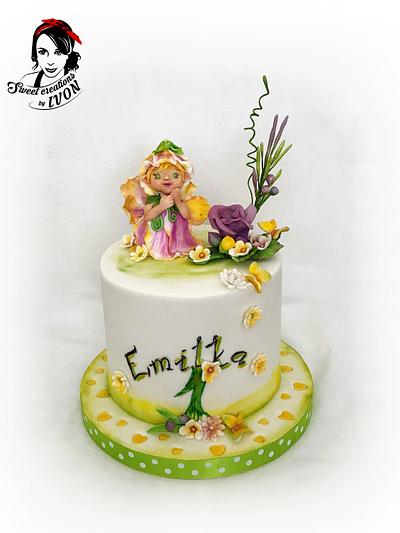 The Flower Baby Fairy - Cake by Ivon