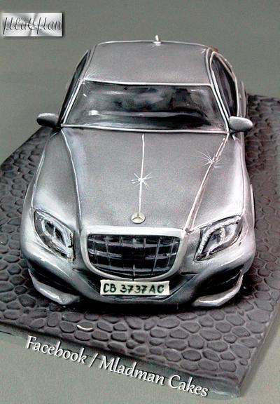 Mercedes S500 / 2014 - Cake by MLADMAN