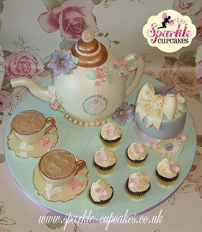 Afternoon Tea - Cake by Sparkle Cupcakes