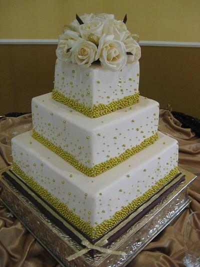 champagne bubbles - Cake by Sarah H Mograbee
