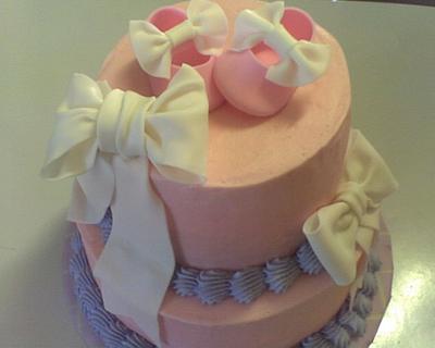Baby Shower Cake - Cake by Darla64