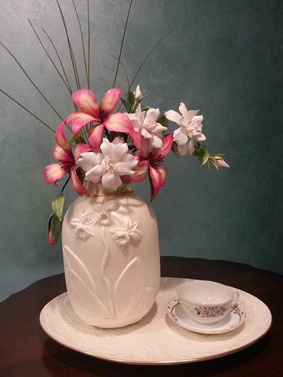 Mother's Day Cake - Cake by Beverly Brown