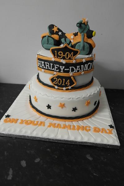 Harley Damon - Cake by Justine