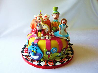 Mad Hatter cake. - Cake by Nor