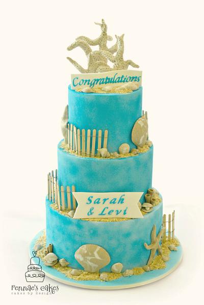 Sea Change - Cake by Cakes by Design