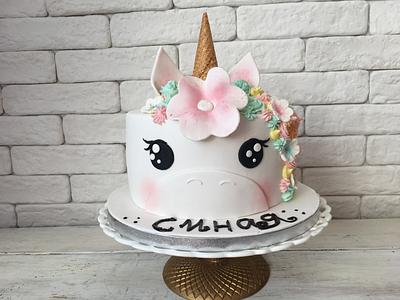 Unicorn Cake - Cake by Martina Encheva