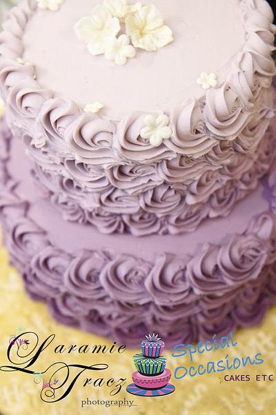 Lavender Ombre - Cake by Special Occasions - Cakes, Etc