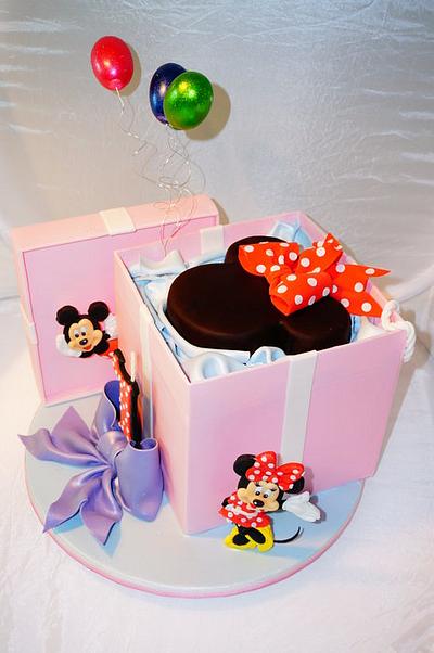 Minnie Mouse cake - Cake by Svetlana Petrova
