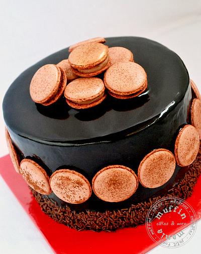 Macaron cake - Cake by Muffinmania