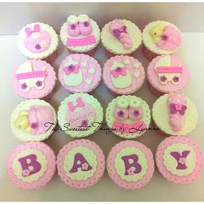baby shower cupcake - Cake by lyanne