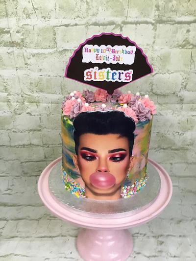 JAMES Charles themed - Cake by Sweet Lakes Cakes