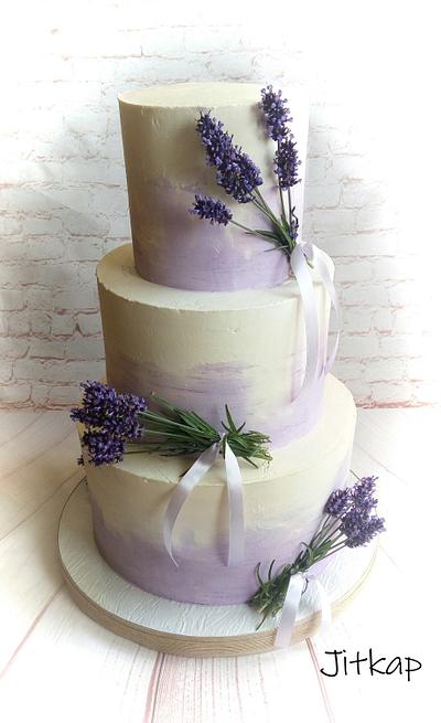 Wedding cake  - Cake by Jitkap