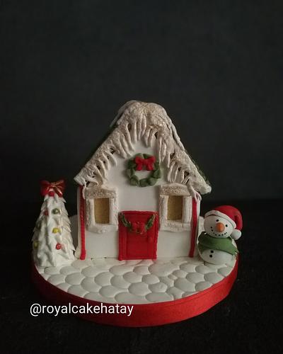 Gingerbread house - Cake by Royalcake 