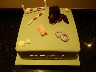 Pony Cake - Cake by CodsallCupcakes