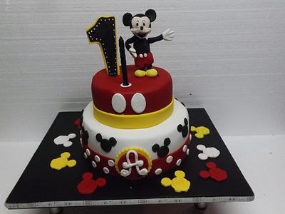 Mickey - Cake by Katarina