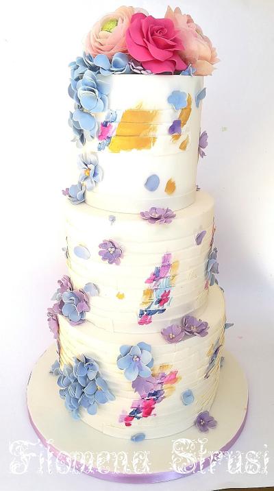 Wedding cake - Cake by Filomena