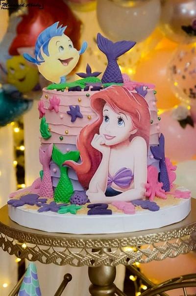 Mermaid Cake by lolodeliciouscake - Cake by Lolodeliciouscake
