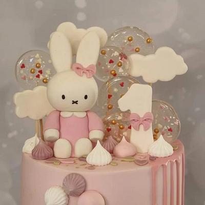 Miffy / Nijntje Cake - Cake by Cakes for Fun_by LaLuub