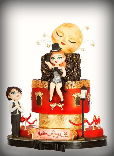 Moulin Rouge - Cake by Lovely Cakes di Daluiso Laura
