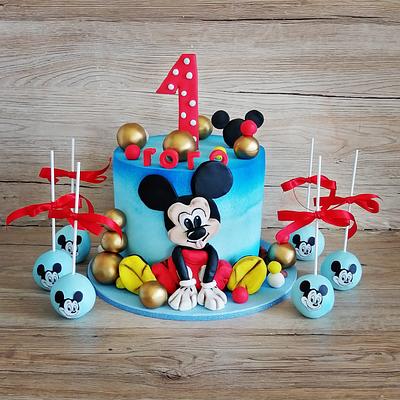 Mickey Mouse  - Cake by Desislava Tonkova