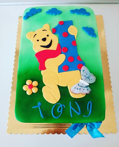 Winnie the Pooh - Cake by Tortebymirjana