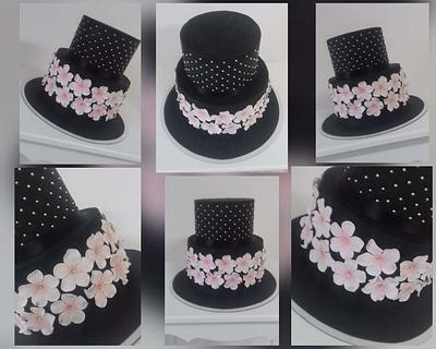 Black 🖤 - Cake by MarinaM
