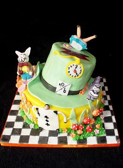 Alice in wonderland - Cake by Cake Wonderland