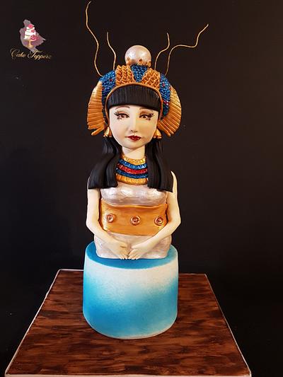 Mysterious of Egypt collaboration - Cake by Tasnuta Cake Artistry ( TASNUTA ALAM)