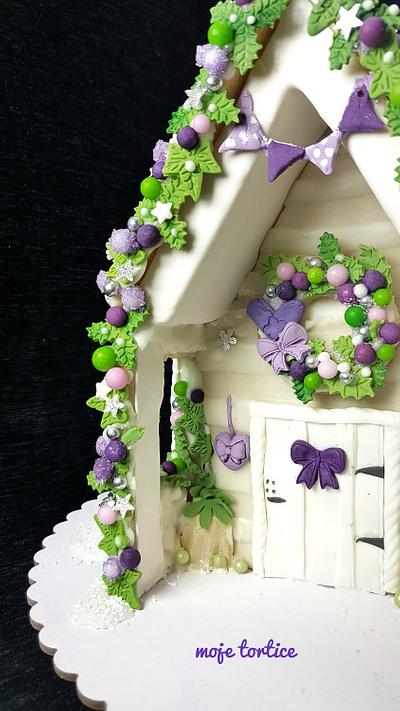 Gingerbread house - Cake by My little cakes