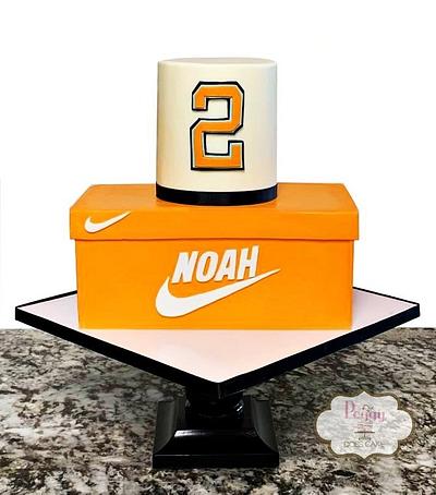 Nike Cake - Cake by Peggy Does Cake