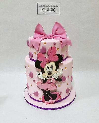 Minnie cake Birthday  - Cake by Donatella Bussacchetti