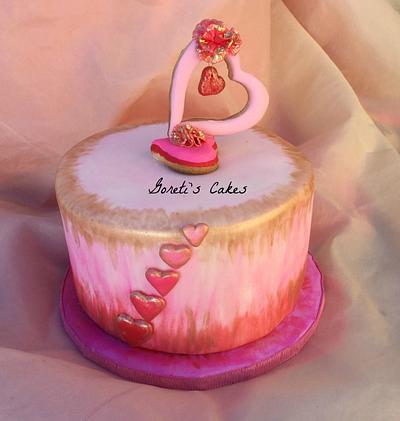Family's Valentine's Day Cake - Cake by Goreti
