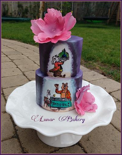 Olivier B. Bommel - Cake by Lunar Bakery