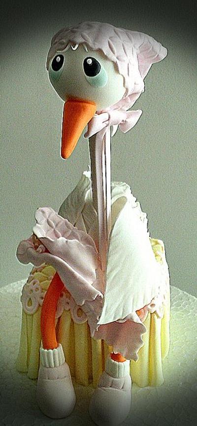 Stork - Cake by gatique