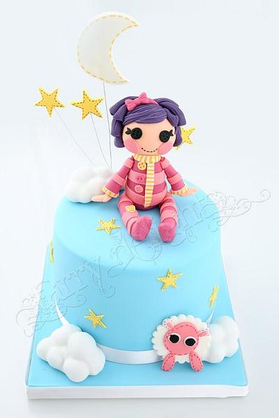 Lalaloopsy Pillow Featherbed cake - Cake by Starry Delights