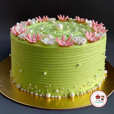 Birthday cake  - Cake by Cake Temptations 