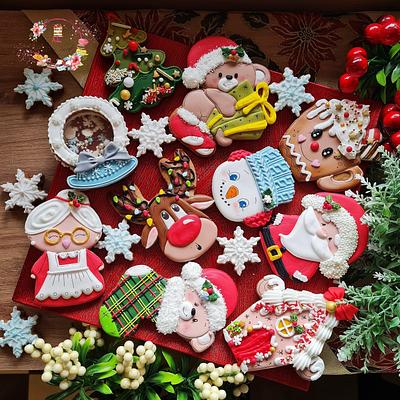 Christmas cookies - Cake by Rositsa Aleksieva