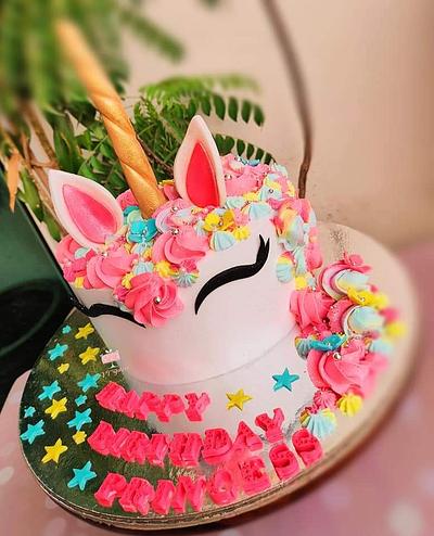 Unicorn cake - Cake by Arti trivedi