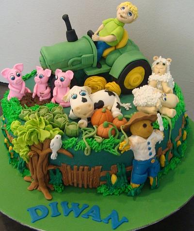 Farm Cake - Cake by liesel