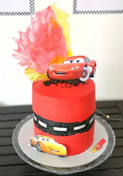 Cars3 Buttercream Cake - Cake by Sara Luz
