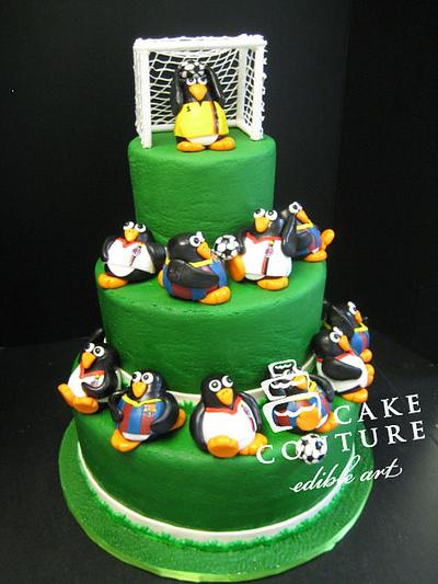 Soccer time! - Cake by Cake Couture - Edible Art
