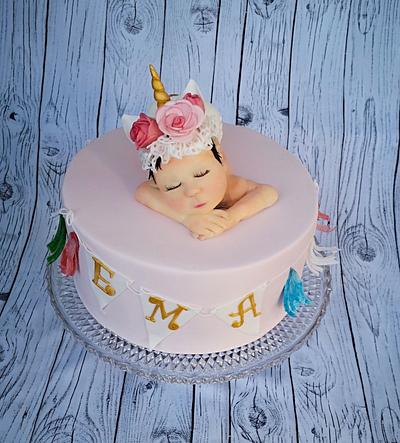 Unicorn Baby Cake <3 - Cake by Alhida (Date my Cake)