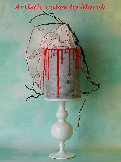 Concrete and blood - Cake by Marek