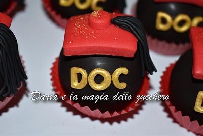 Graduation cakepops - Cake by Daria Albanese