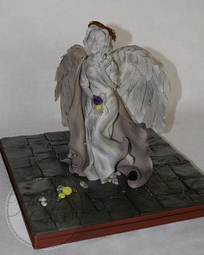 Angel - Cake by fancy cakery